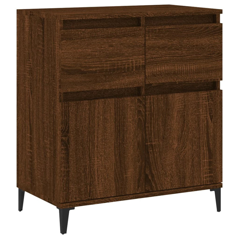 Sideboard Brown Oak 60x35x70 cm Engineered Wood Payday Deals
