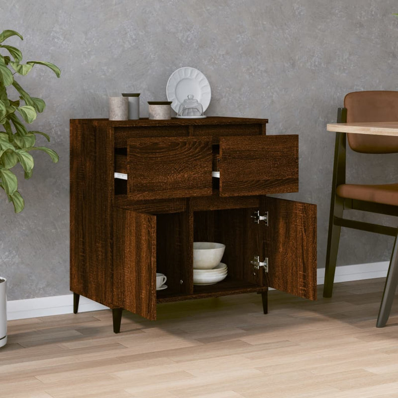 Sideboard Brown Oak 60x35x70 cm Engineered Wood Payday Deals