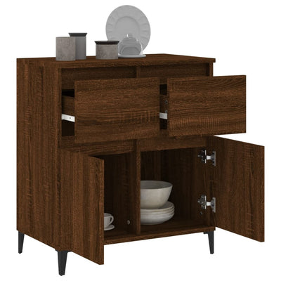 Sideboard Brown Oak 60x35x70 cm Engineered Wood Payday Deals