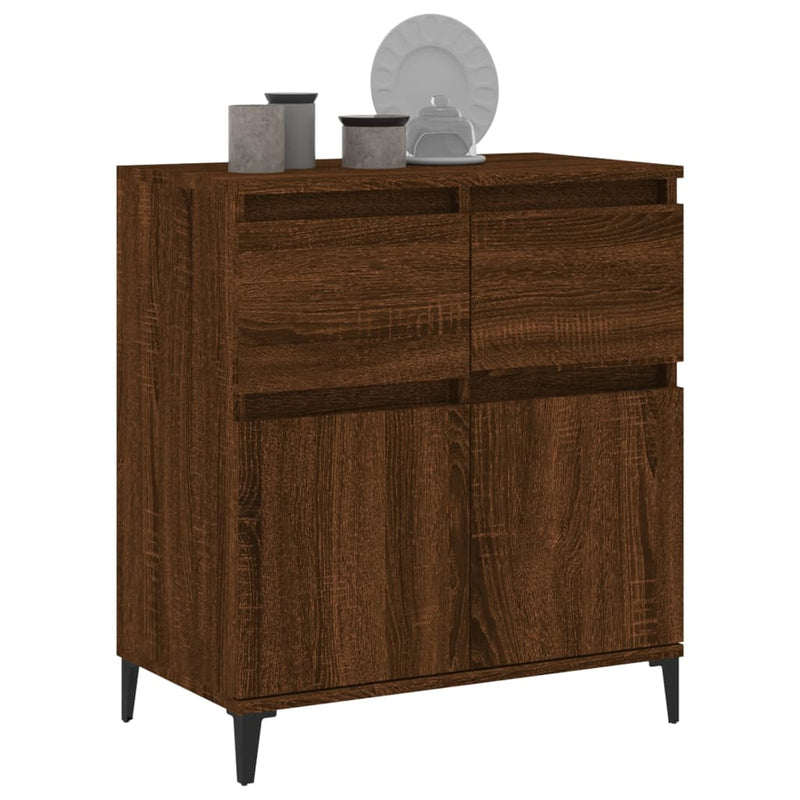Sideboard Brown Oak 60x35x70 cm Engineered Wood Payday Deals