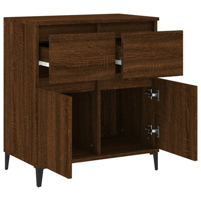Sideboard Brown Oak 60x35x70 cm Engineered Wood Payday Deals