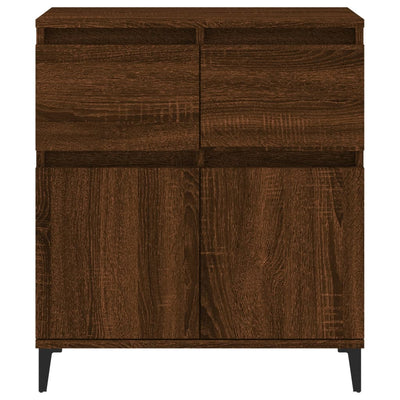 Sideboard Brown Oak 60x35x70 cm Engineered Wood Payday Deals