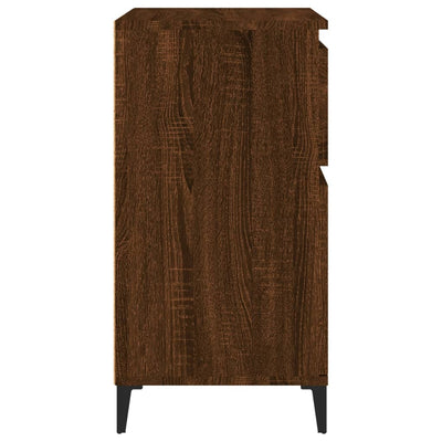 Sideboard Brown Oak 60x35x70 cm Engineered Wood Payday Deals