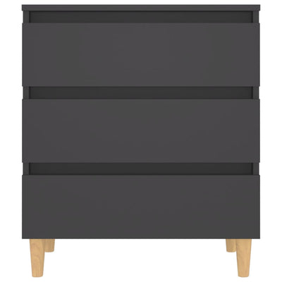 Sideboard Grey 60x35x69 cm Chipboard Payday Deals