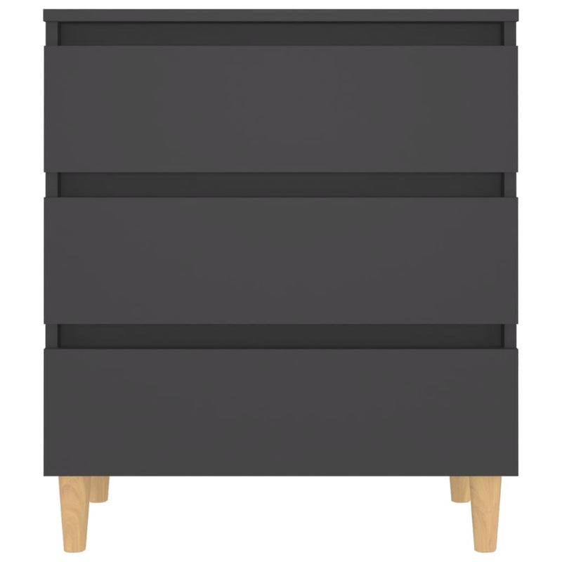 Sideboard Grey 60x35x69 cm Chipboard Payday Deals