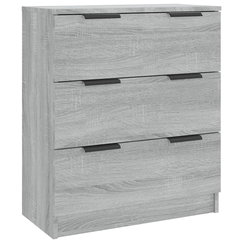 Sideboard Grey Sonoma 60x30x70 cm Engineered Wood Payday Deals