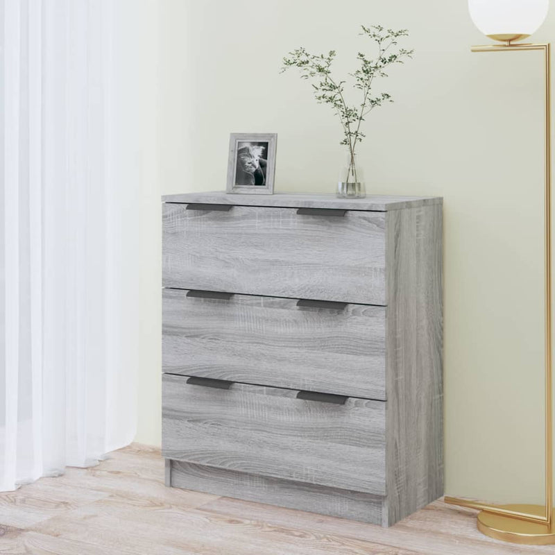 Sideboard Grey Sonoma 60x30x70 cm Engineered Wood Payday Deals