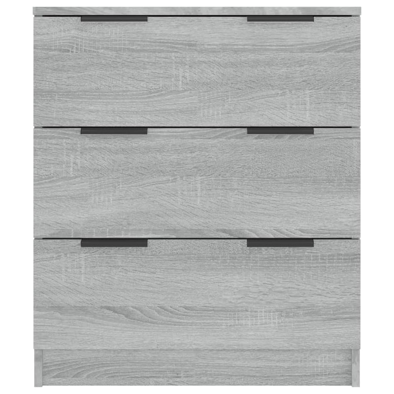 Sideboard Grey Sonoma 60x30x70 cm Engineered Wood Payday Deals