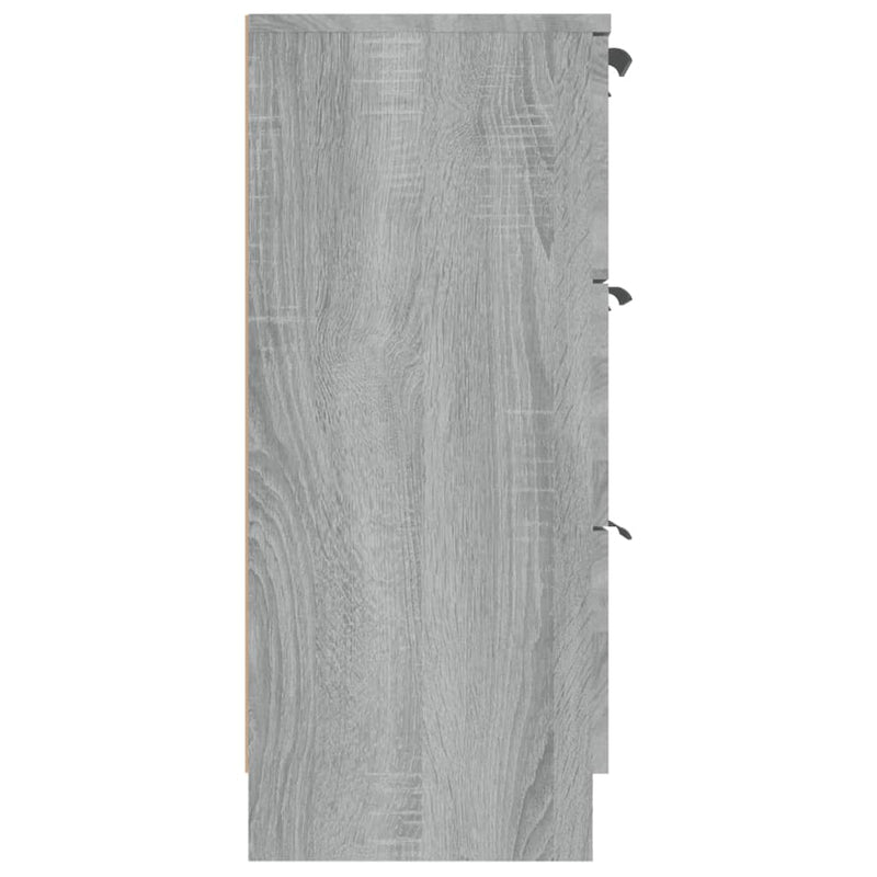 Sideboard Grey Sonoma 60x30x70 cm Engineered Wood Payday Deals