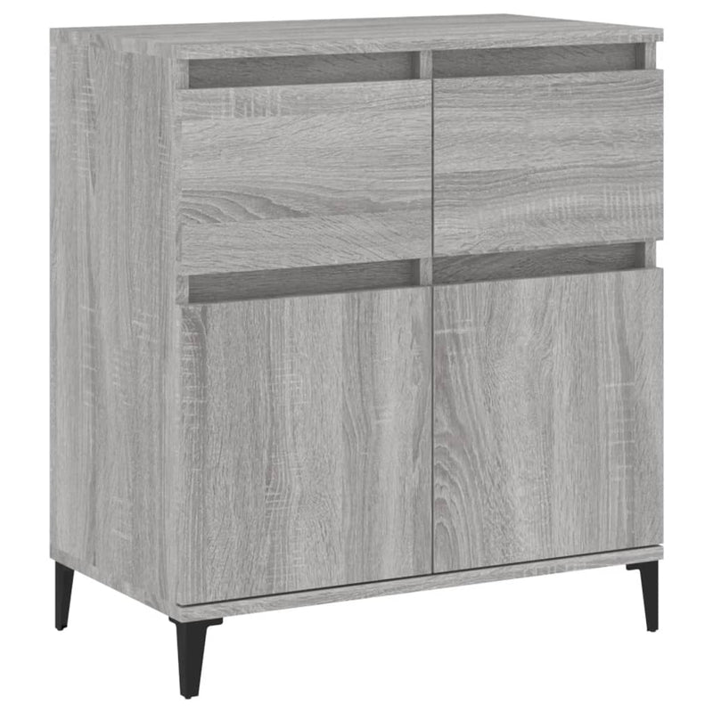 Sideboard Grey Sonoma 60x35x70 cm Engineered Wood Payday Deals