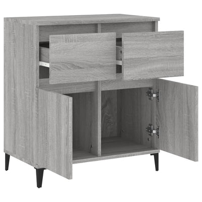 Sideboard Grey Sonoma 60x35x70 cm Engineered Wood Payday Deals