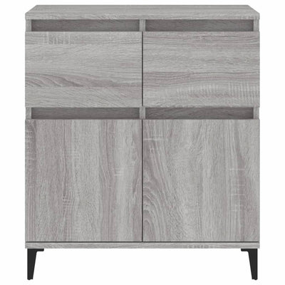 Sideboard Grey Sonoma 60x35x70 cm Engineered Wood Payday Deals
