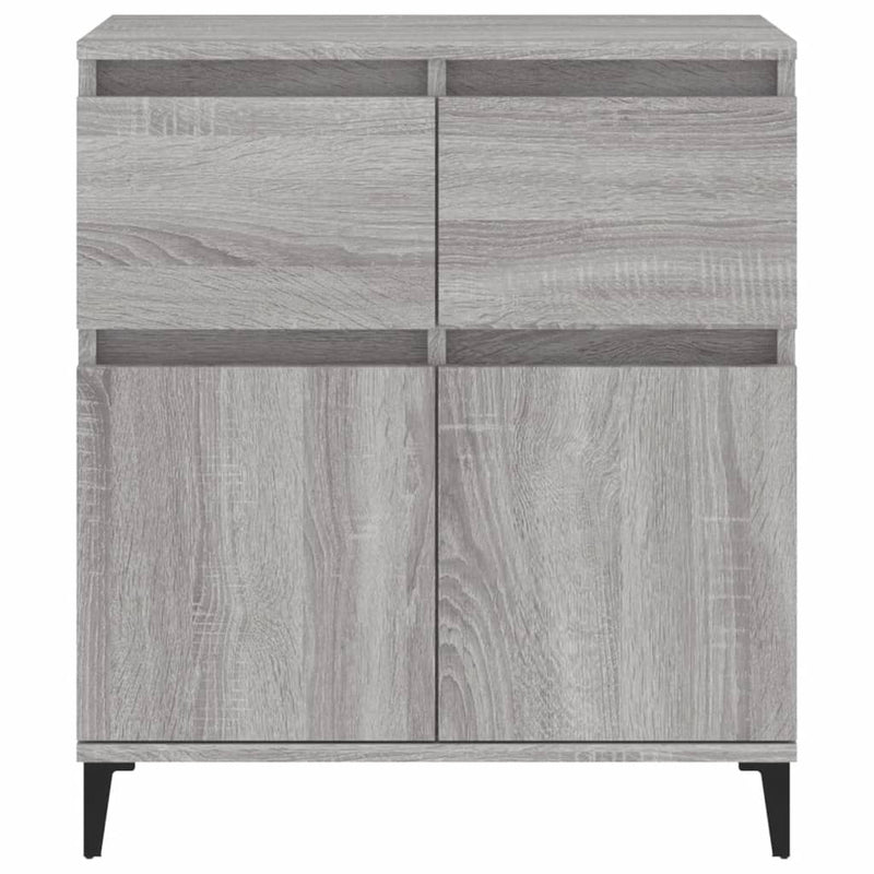 Sideboard Grey Sonoma 60x35x70 cm Engineered Wood Payday Deals