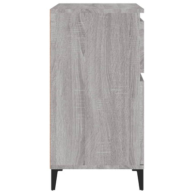 Sideboard Grey Sonoma 60x35x70 cm Engineered Wood Payday Deals