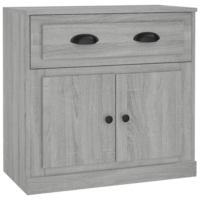 Sideboard Grey Sonoma 70x35.5x67.5 cm Engineered Wood Payday Deals
