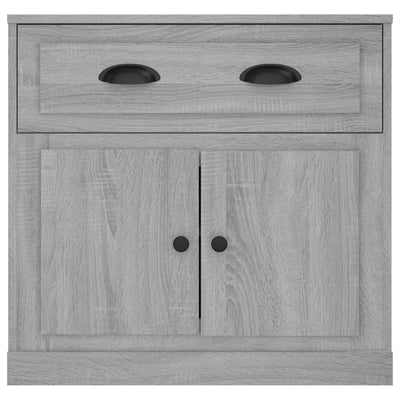 Sideboard Grey Sonoma 70x35.5x67.5 cm Engineered Wood Payday Deals