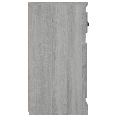 Sideboard Grey Sonoma 70x35.5x67.5 cm Engineered Wood Payday Deals