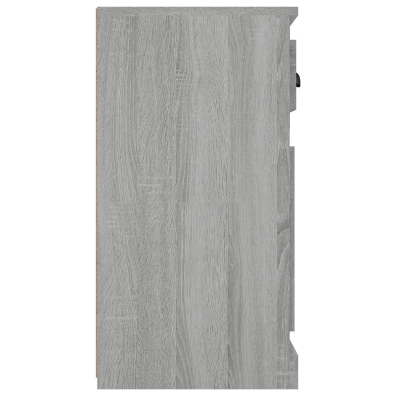 Sideboard Grey Sonoma 70x35.5x67.5 cm Engineered Wood Payday Deals