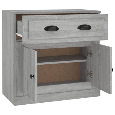 Sideboard Grey Sonoma 70x35.5x67.5 cm Engineered Wood Payday Deals