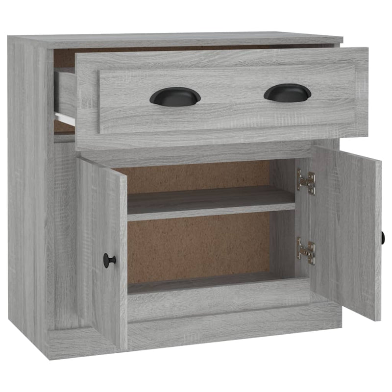 Sideboard Grey Sonoma 70x35.5x67.5 cm Engineered Wood Payday Deals