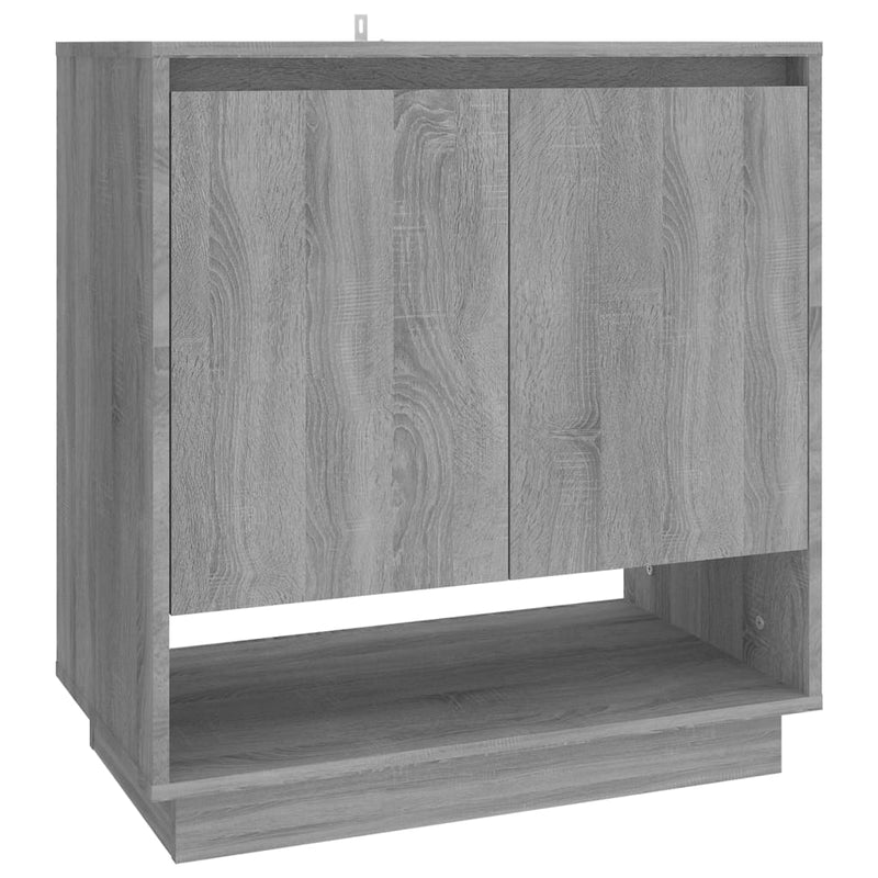 Sideboard Grey Sonoma 70x41x75 cm Engineered Wood Payday Deals