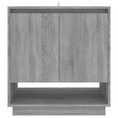 Sideboard Grey Sonoma 70x41x75 cm Engineered Wood Payday Deals