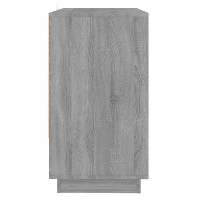 Sideboard Grey Sonoma 70x41x75 cm Engineered Wood Payday Deals
