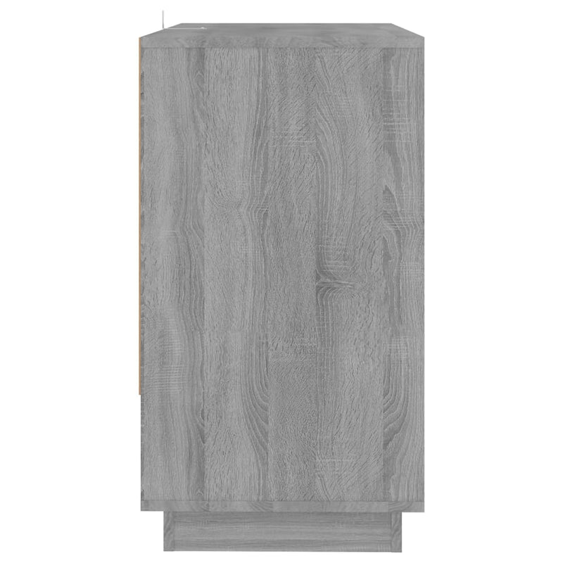 Sideboard Grey Sonoma 70x41x75 cm Engineered Wood Payday Deals