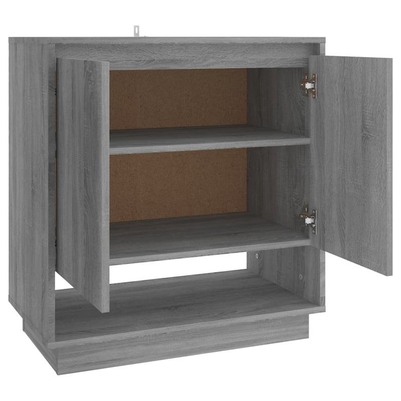 Sideboard Grey Sonoma 70x41x75 cm Engineered Wood Payday Deals