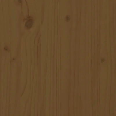Sideboard Honey Brown 70x35x80 cm Solid Wood Pine Payday Deals