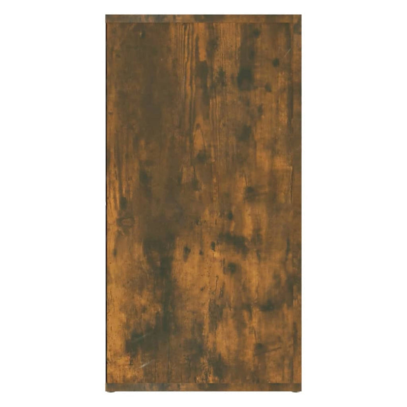 Sideboard Smoked Oak 120x36x69 cm Engineered Wood Payday Deals