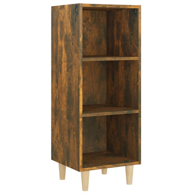 Sideboard Smoked Oak 34.5x32.5x90 cm Engineered Wood Payday Deals