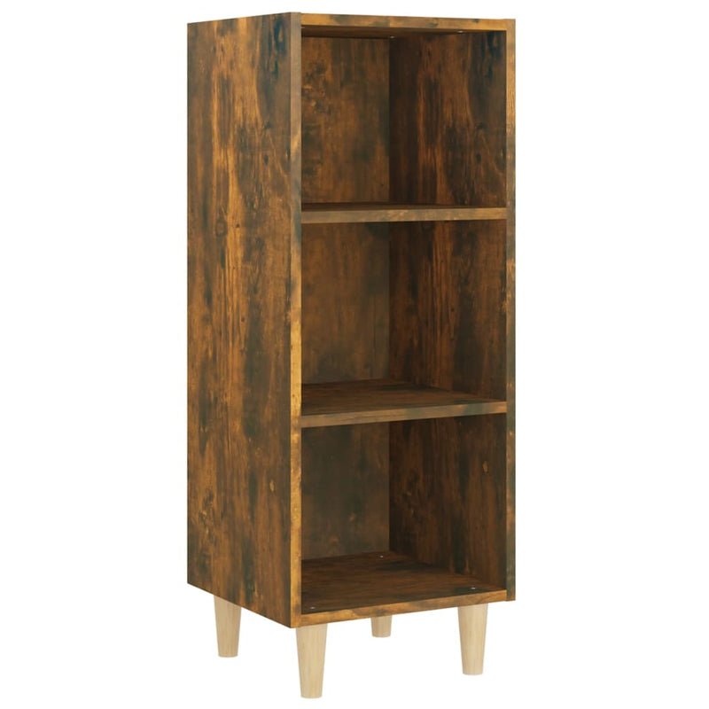 Sideboard Smoked Oak 34.5x32.5x90 cm Engineered Wood Payday Deals