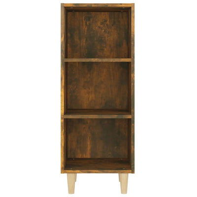 Sideboard Smoked Oak 34.5x32.5x90 cm Engineered Wood Payday Deals