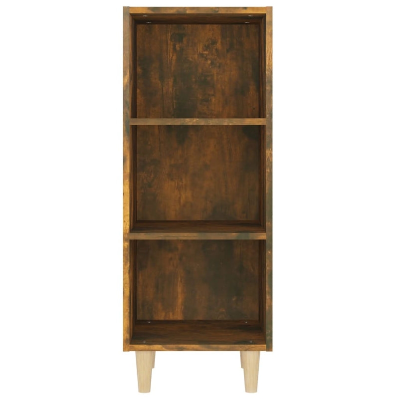 Sideboard Smoked Oak 34.5x32.5x90 cm Engineered Wood Payday Deals