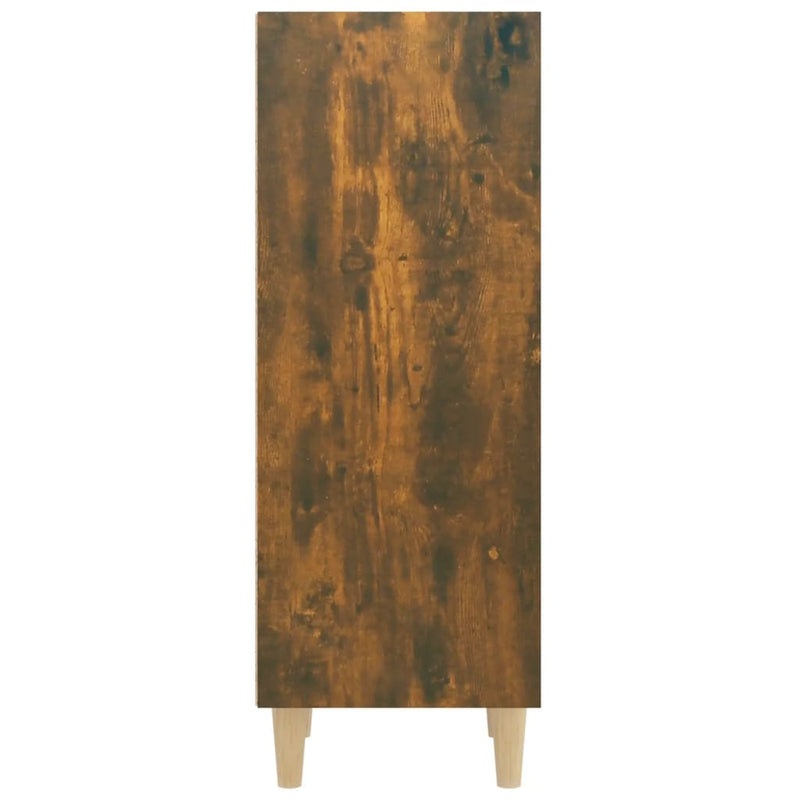 Sideboard Smoked Oak 34.5x32.5x90 cm Engineered Wood Payday Deals