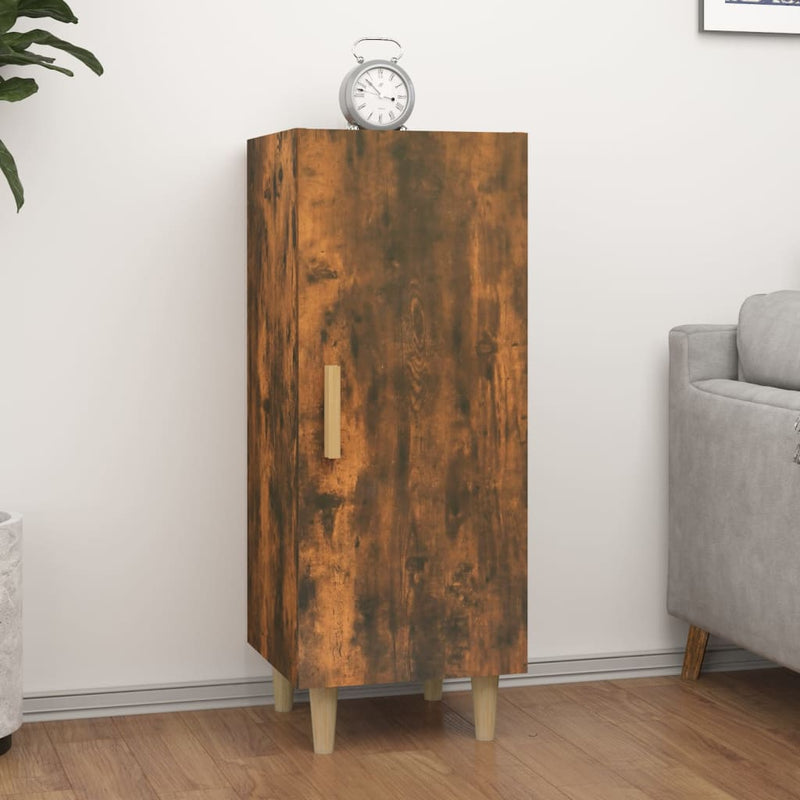 Sideboard Smoked Oak 34.5x34x90 cm Engineered Wood Payday Deals