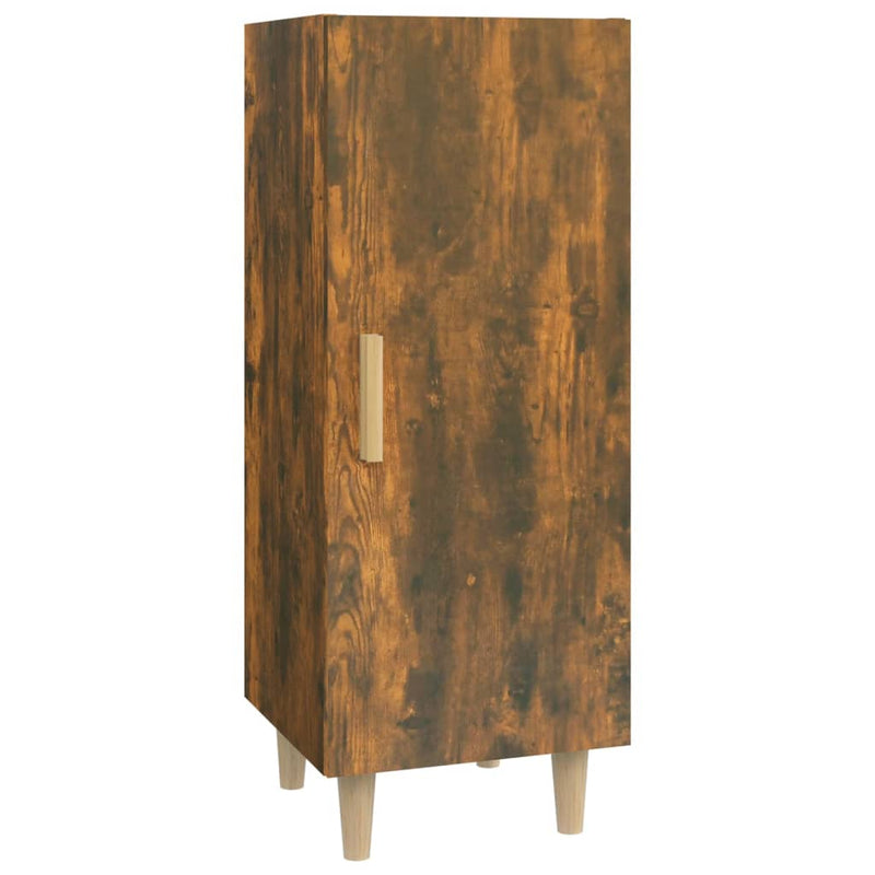 Sideboard Smoked Oak 34.5x34x90 cm Engineered Wood Payday Deals