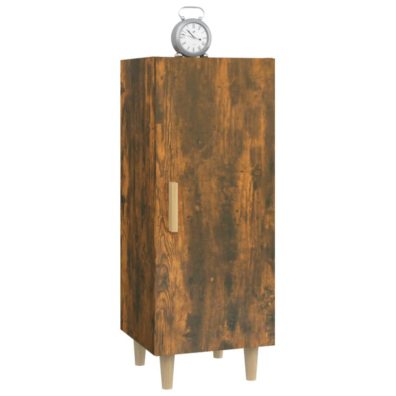 Sideboard Smoked Oak 34.5x34x90 cm Engineered Wood Payday Deals