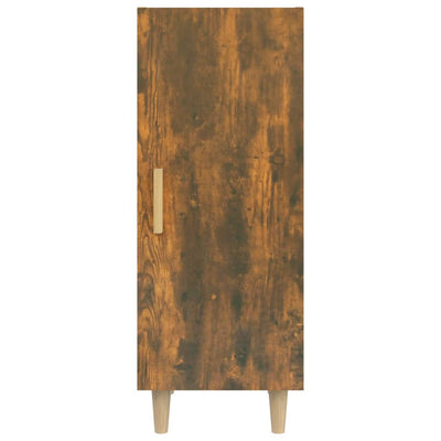Sideboard Smoked Oak 34.5x34x90 cm Engineered Wood Payday Deals