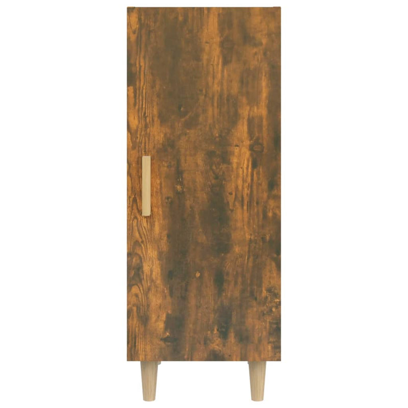 Sideboard Smoked Oak 34.5x34x90 cm Engineered Wood Payday Deals