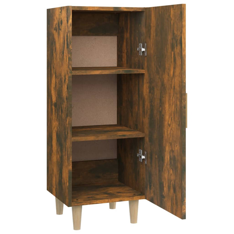 Sideboard Smoked Oak 34.5x34x90 cm Engineered Wood Payday Deals