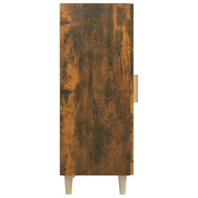 Sideboard Smoked Oak 34.5x34x90 cm Engineered Wood Payday Deals