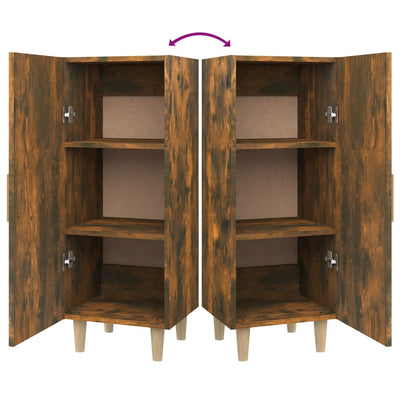 Sideboard Smoked Oak 34.5x34x90 cm Engineered Wood Payday Deals