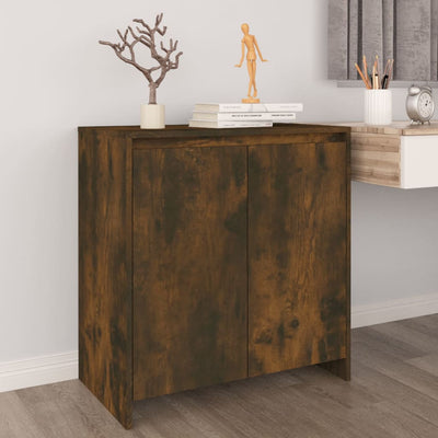 Sideboard Smoked Oak 70x41x75 cm Engineered Wood Payday Deals
