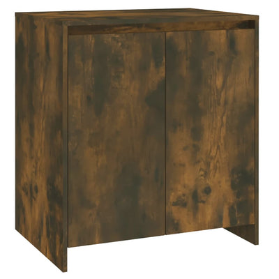 Sideboard Smoked Oak 70x41x75 cm Engineered Wood Payday Deals
