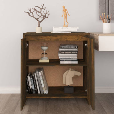 Sideboard Smoked Oak 70x41x75 cm Engineered Wood Payday Deals