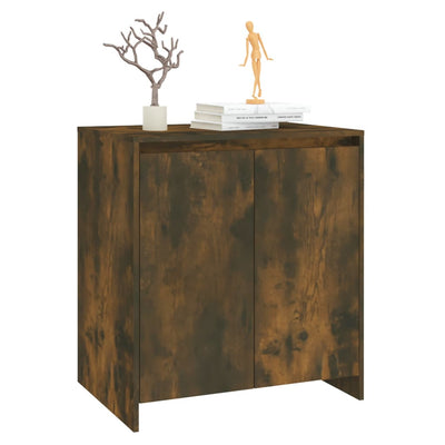 Sideboard Smoked Oak 70x41x75 cm Engineered Wood Payday Deals