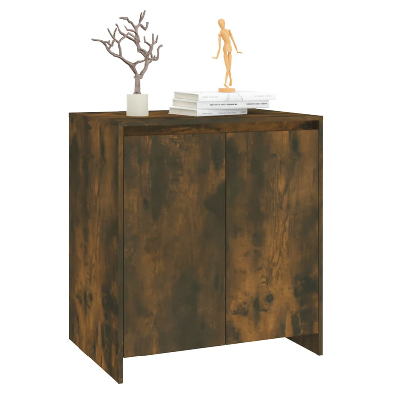 Sideboard Smoked Oak 70x41x75 cm Engineered Wood Payday Deals