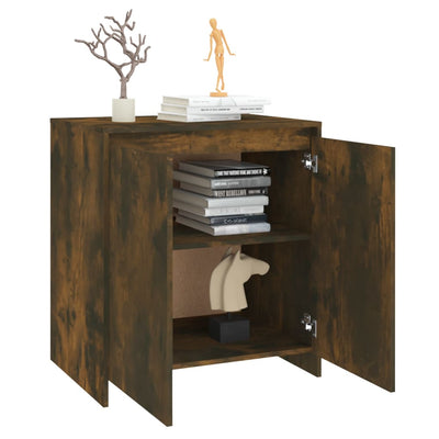 Sideboard Smoked Oak 70x41x75 cm Engineered Wood Payday Deals